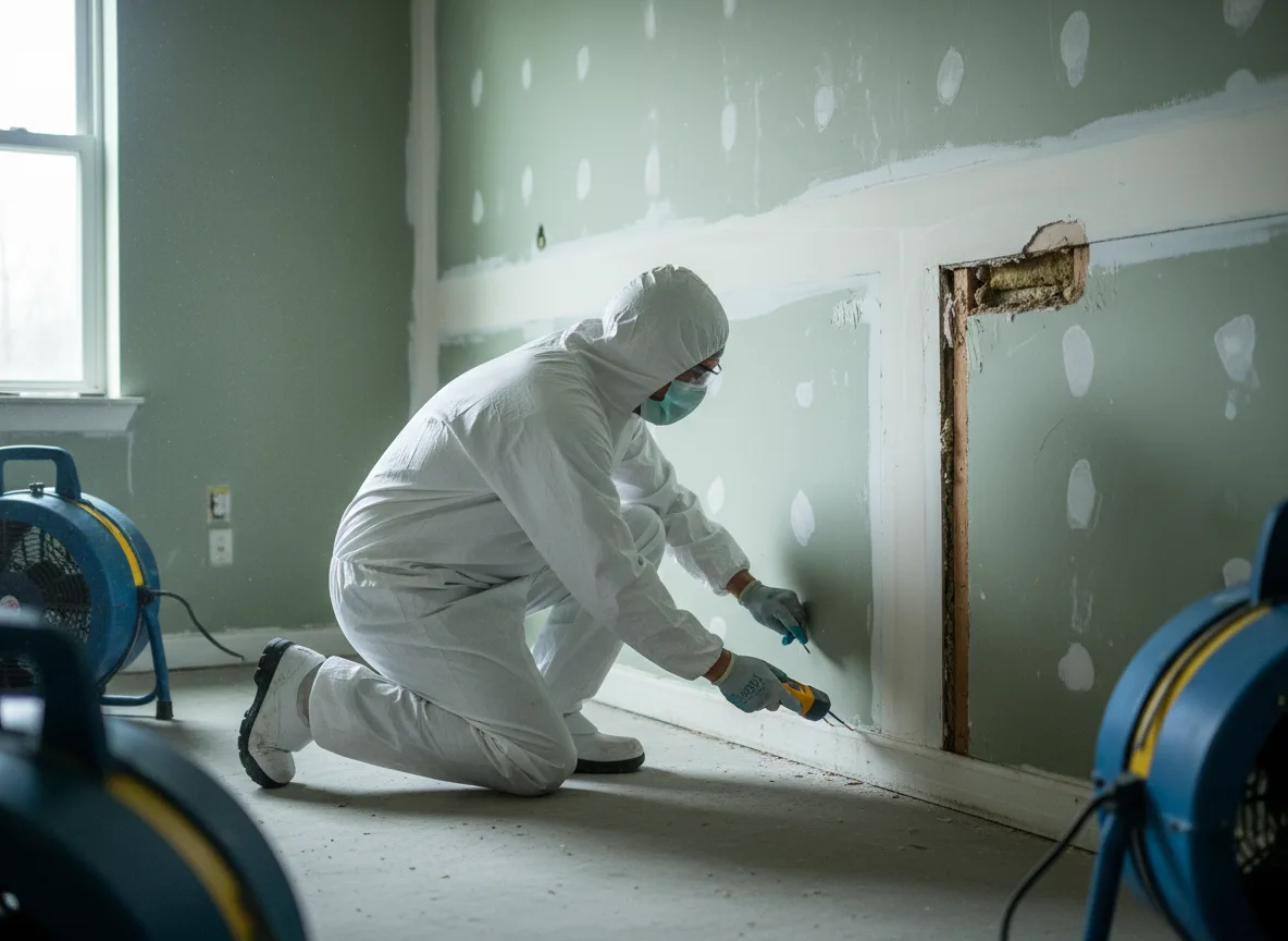 Water Damage Restoration company in Chamberlain, SD